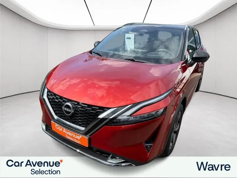 Nissan Qashqai red d'occasion