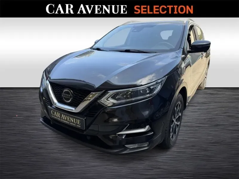 Nissan Qashqai black d'occasion