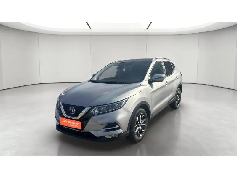 Nissan Qashqai grey d'occasion