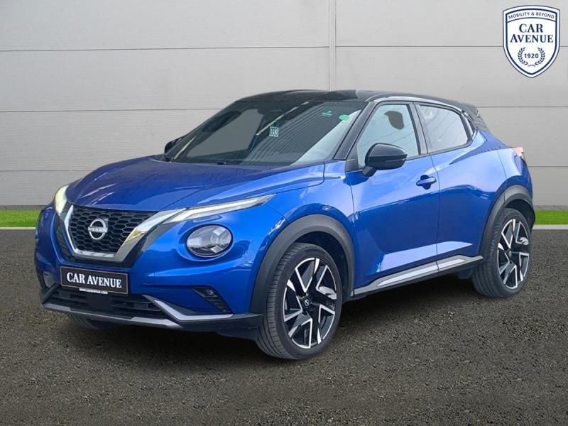 Nissan Juke blue d'occasion