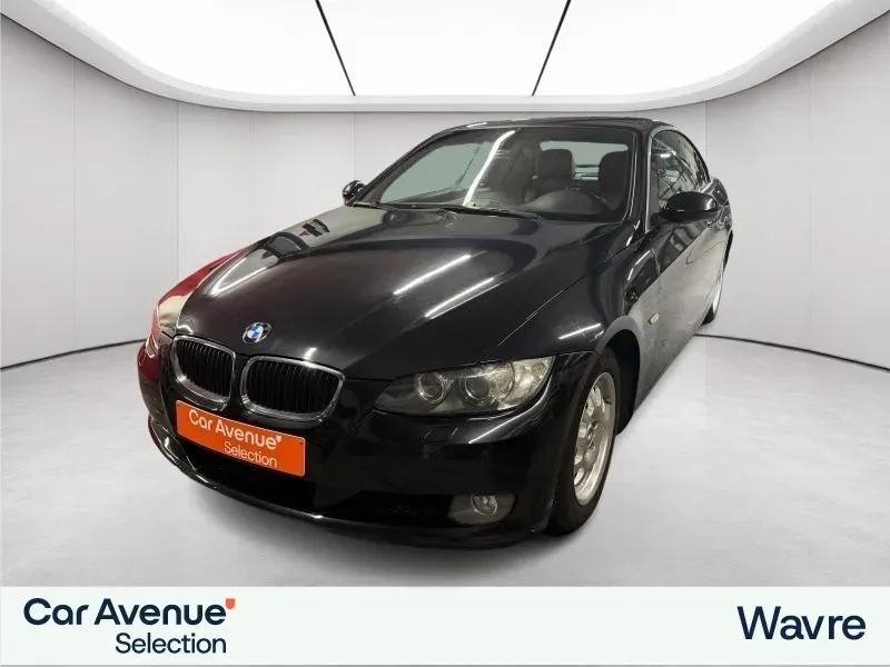 BMW Serie 3 320 black d'occasion