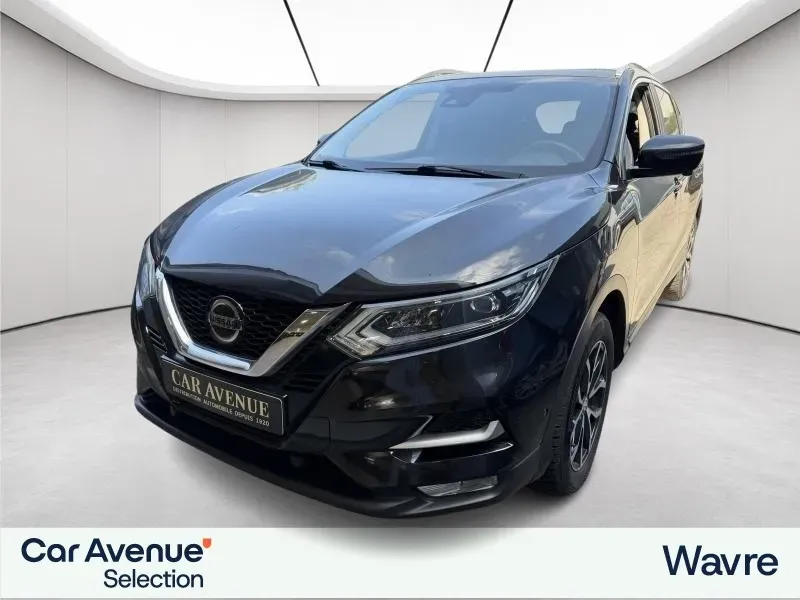 Nissan Qashqai black d'occasion