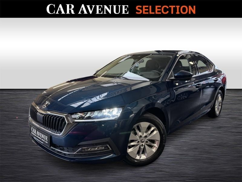 Skoda Octavia blue d'occasion