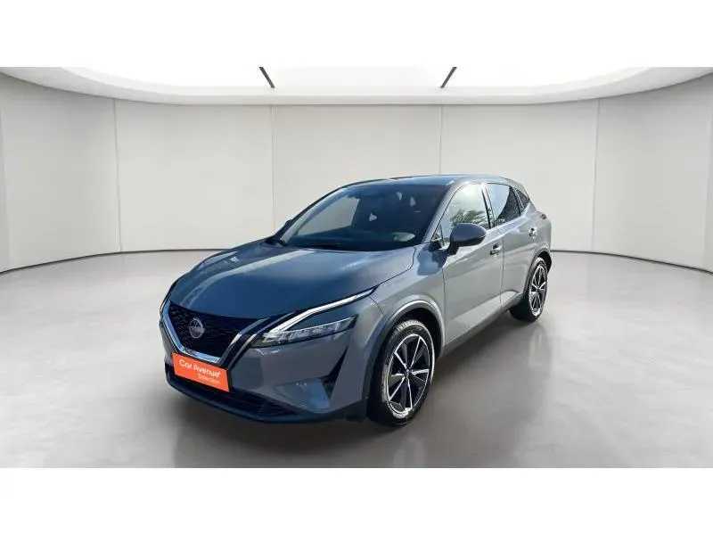 Nissan Qashqai grey d'occasion