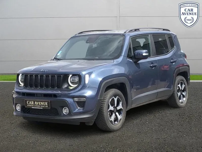 Jeep Renegade blue d'occasion