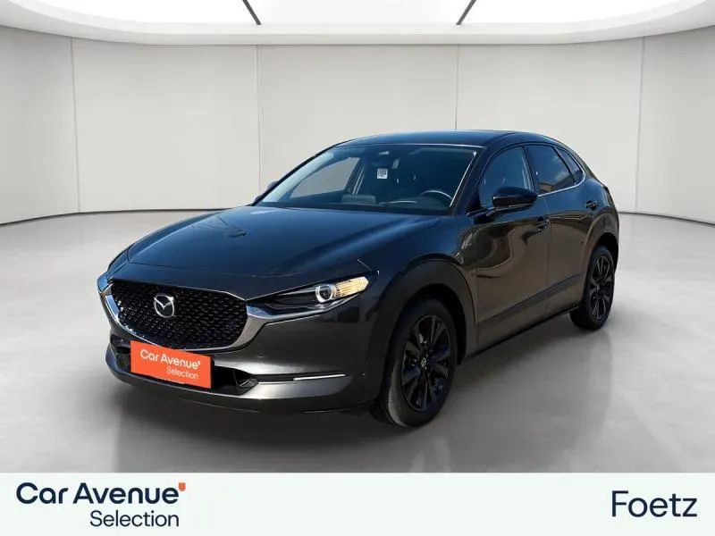 Mazda CX-30 grey d'occasion