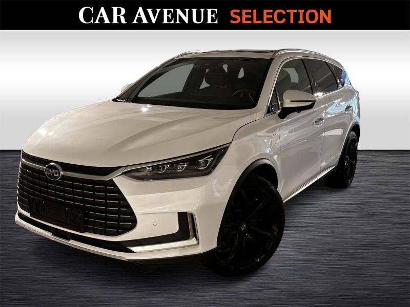 BYD TANG white d'occasion