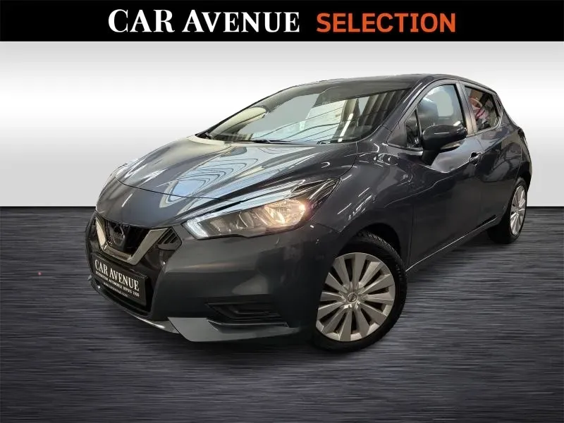 Nissan Micra grey d'occasion