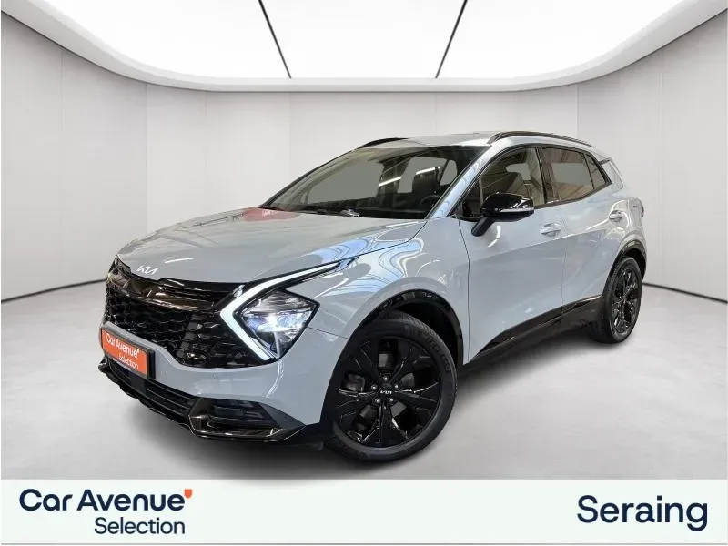 Kia Sportage grey d'occasion