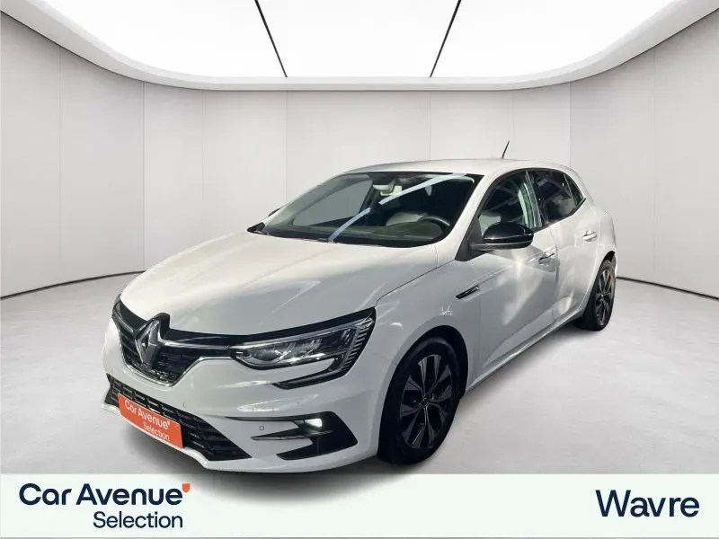 Renault Megane white d'occasion