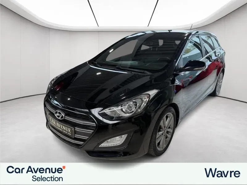 Hyundai i30 black d'occasion