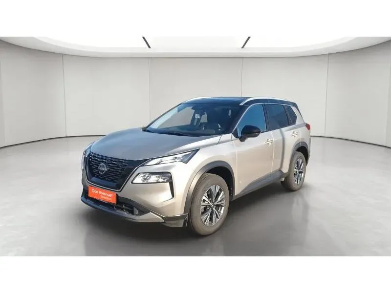 Nissan X-Trail champagne d'occasion