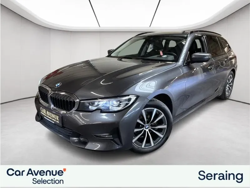 BMW Serie 3 318 anthracite d'occasion