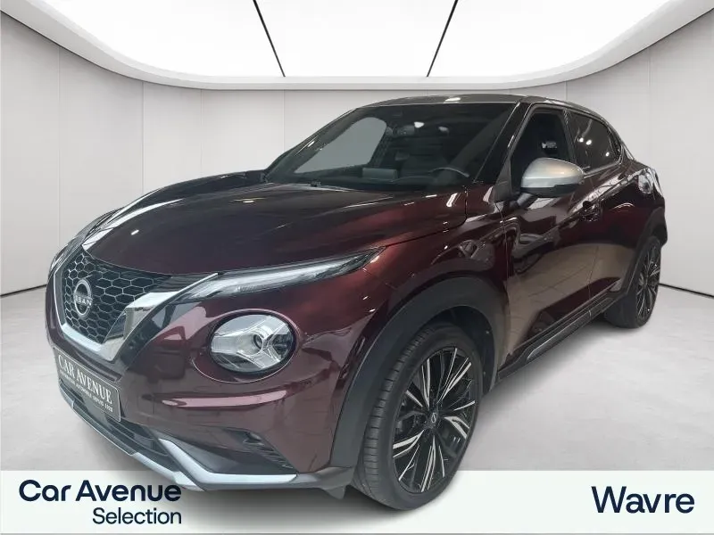 Nissan Juke burgundy d'occasion