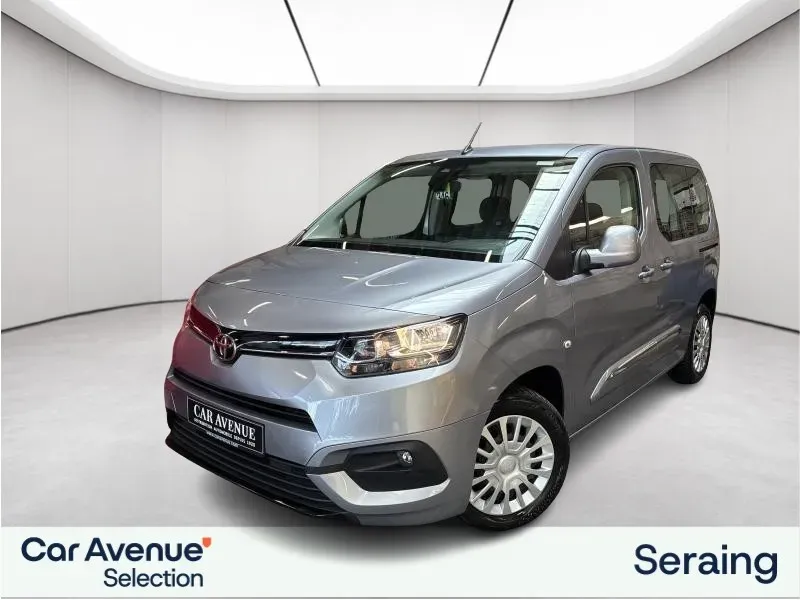 Toyota Proace grey d'occasion