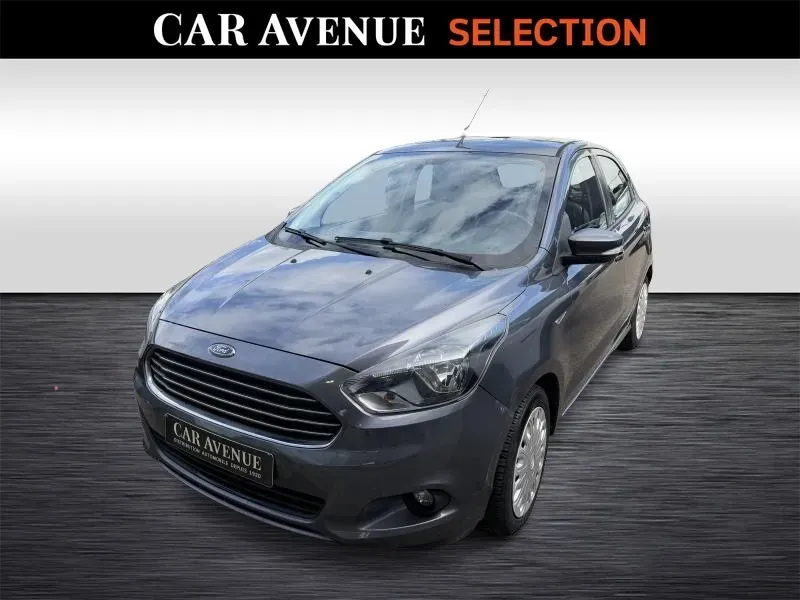 Ford Ka grey d'occasion