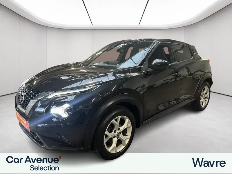 Nissan Juke black d'occasion