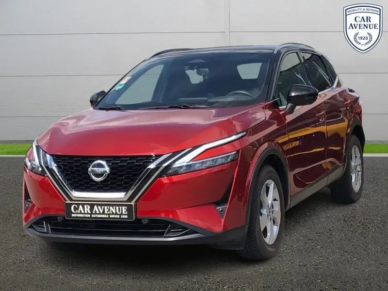 Nissan Qashqai red d'occasion