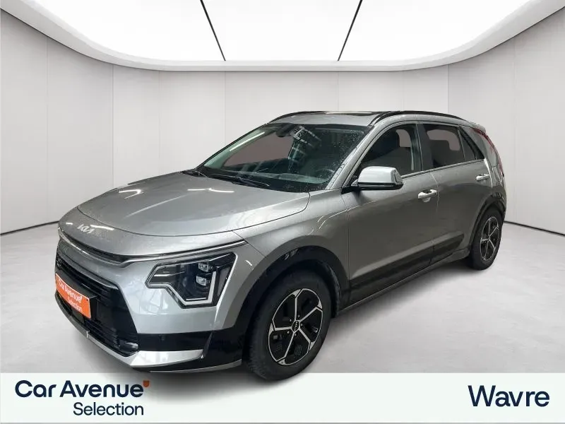 Kia Niro grey d'occasion
