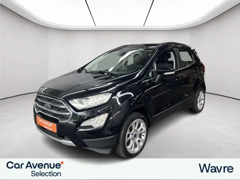 Ford EcoSport black d'occasion
