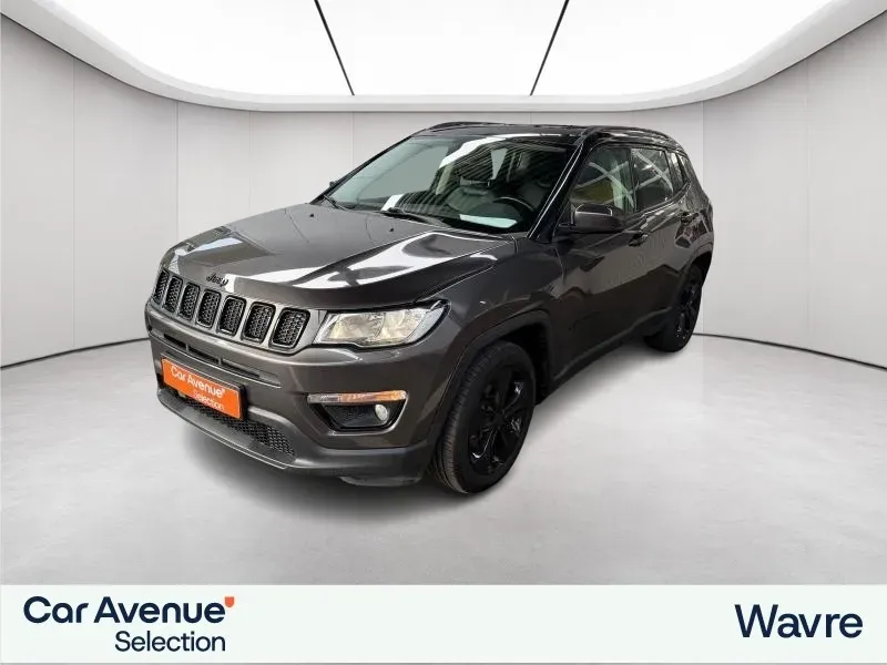 Jeep Compass grey d'occasion