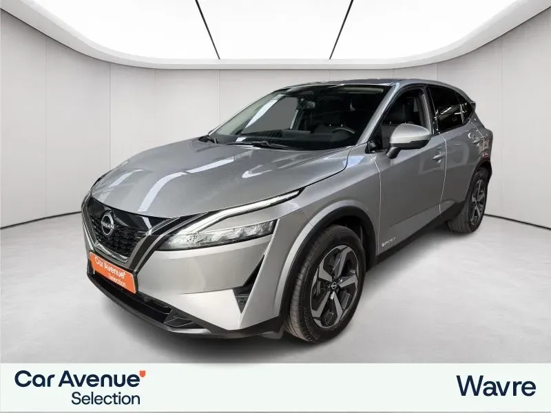 Nissan Qashqai grey d'occasion