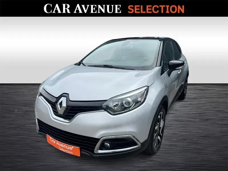 Renault Captur grey d'occasion