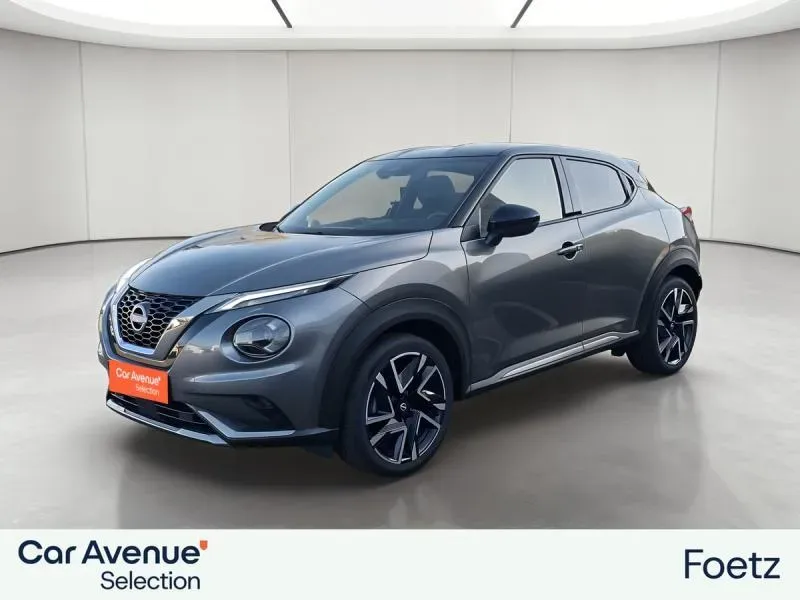 Nissan Juke grey d'occasion