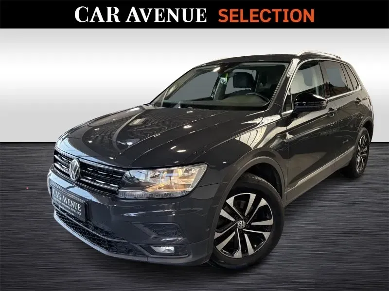 Volkswagen Tiguan grey d'occasion