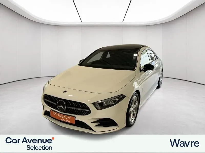 Mercedes Benz Classe A white d'occasion
