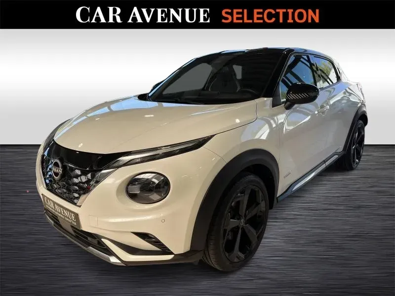 Nissan Juke white d'occasion