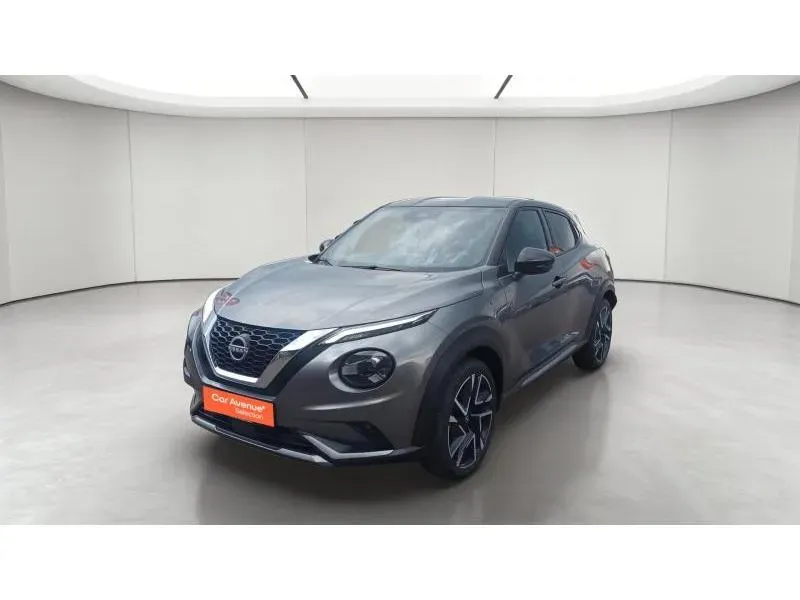 Nissan Juke grey d'occasion