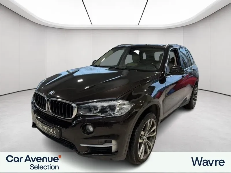 BMW X5 brown d'occasion