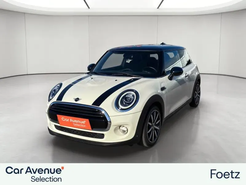 MINI Cooper beige d'occasion
