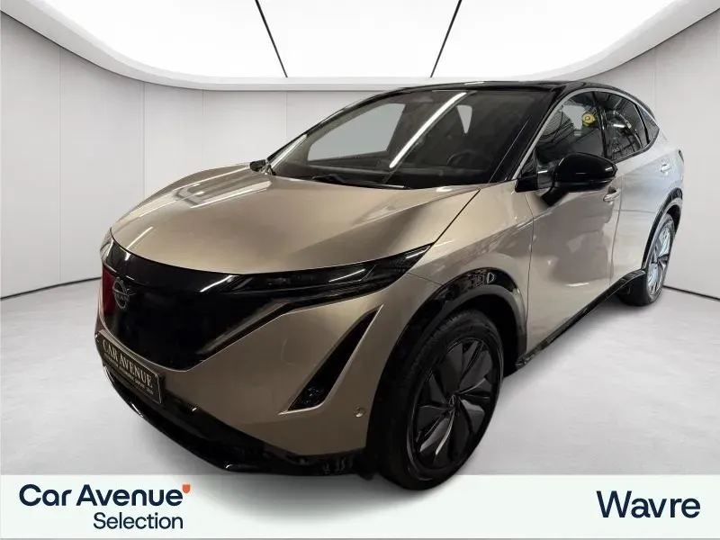 Nissan Ariya grey d'occasion