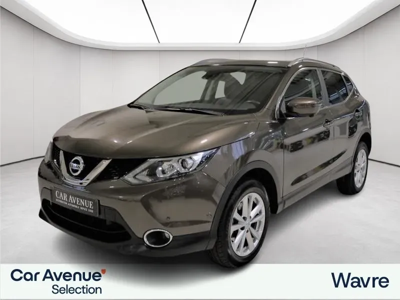Nissan Qashqai brown d'occasion