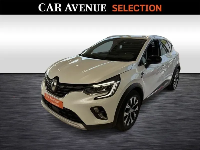 Renault Captur white d'occasion