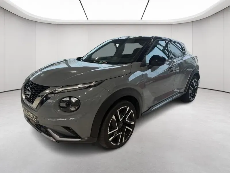 Nissan Juke grey d'occasion