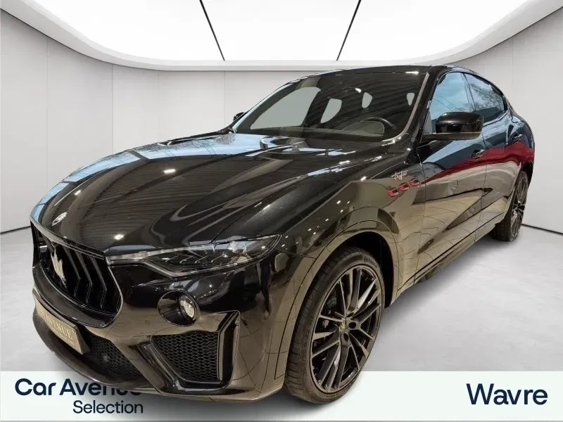 Maserati Levante black d'occasion