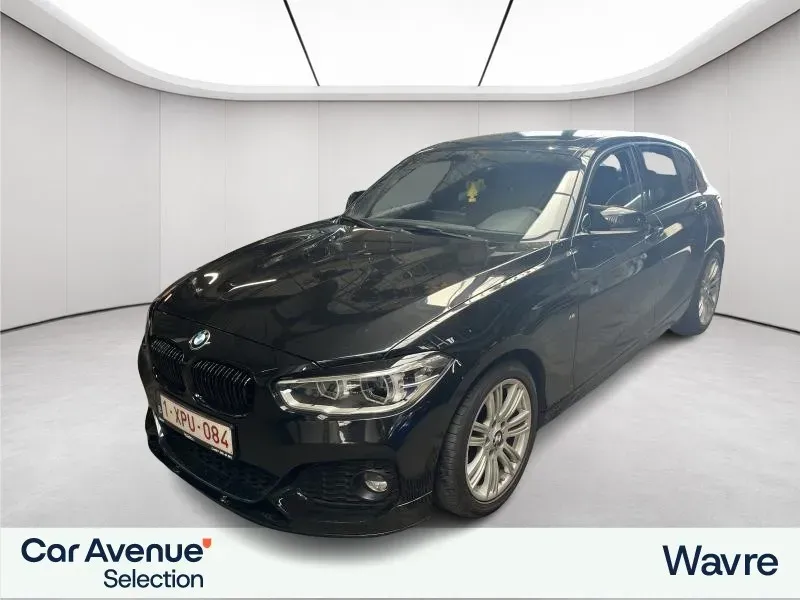 BMW Serie 1 118 black d'occasion
