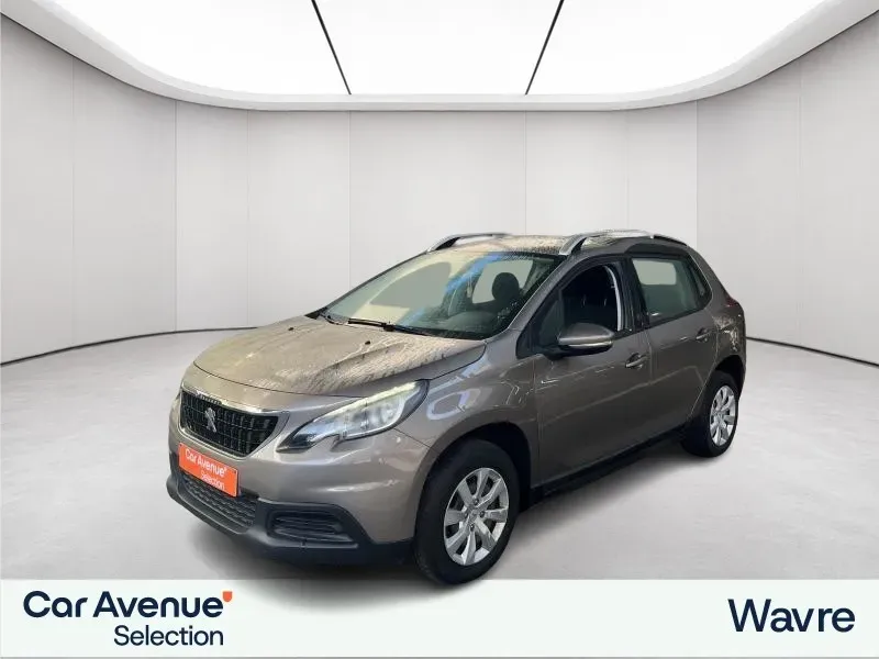 Peugeot 2008 brown d'occasion