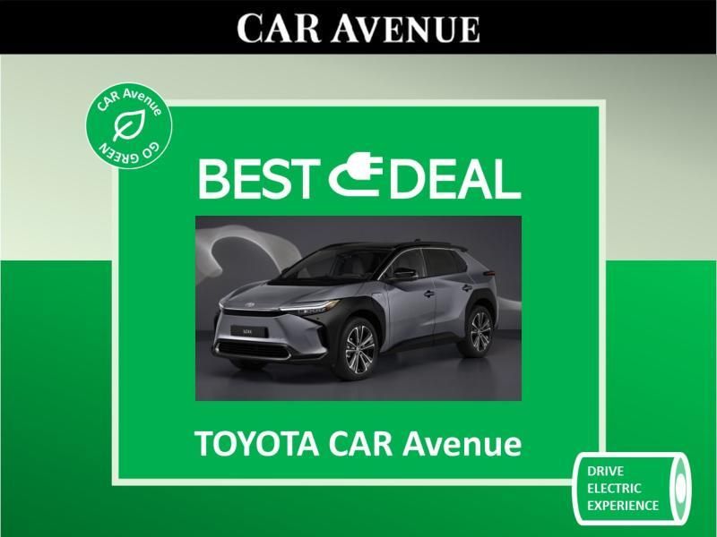 Toyota bZ4X silver neuf