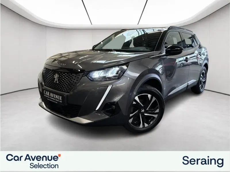 Peugeot 2008 grey d'occasion