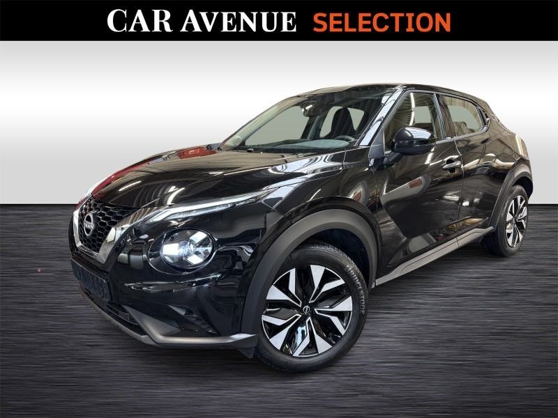 Nissan Juke black d'occasion