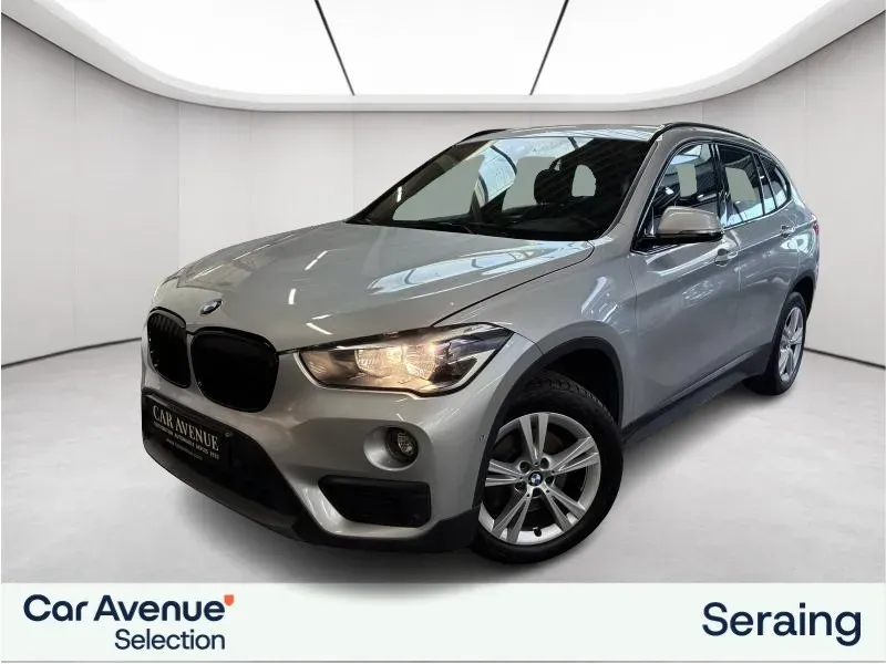 BMW Serie X X1 grey d'occasion