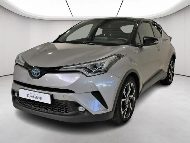 Toyota C-HR grey d'occasion