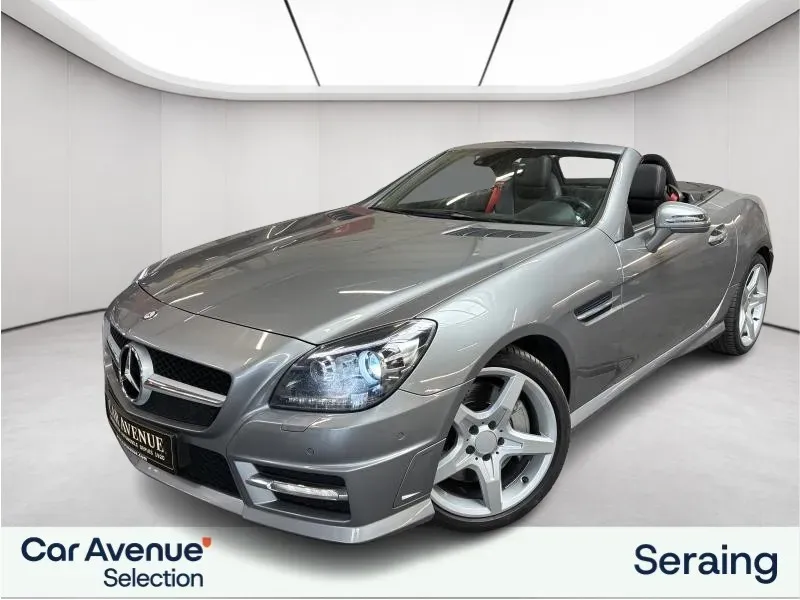 Mercedes Benz SLK 250 grey d'occasion