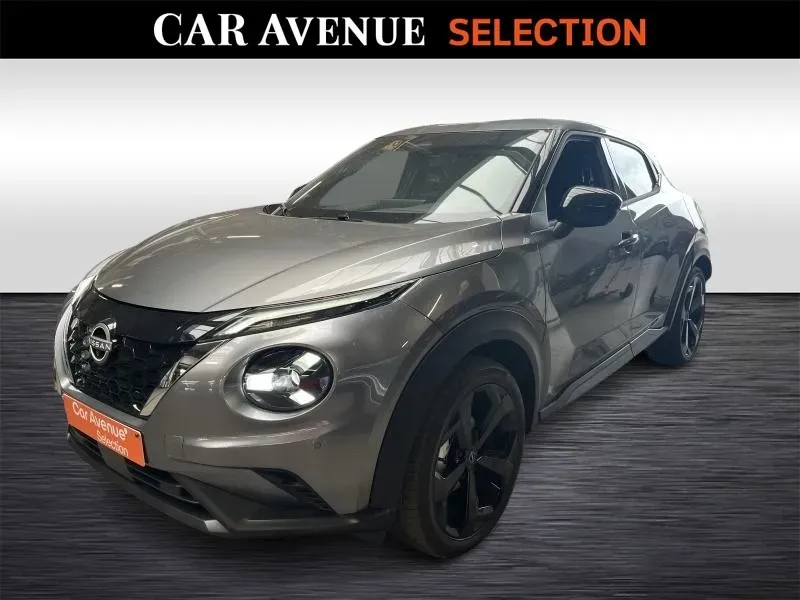 Nissan Juke anthracite d'occasion