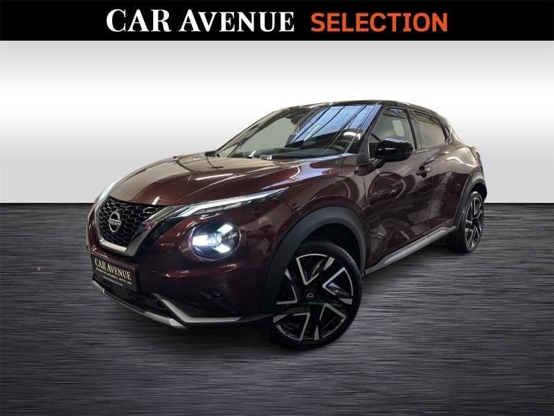 Nissan Juke burgundy d'occasion