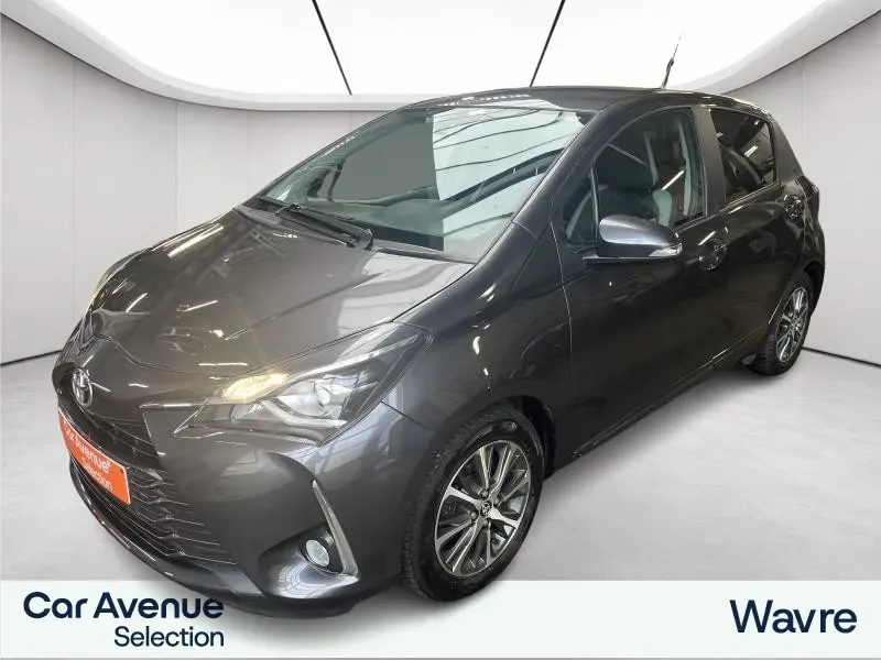Toyota Yaris grey d'occasion